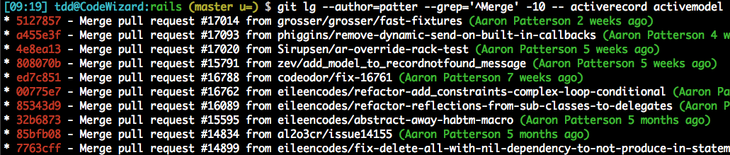 Filtrage simple de log